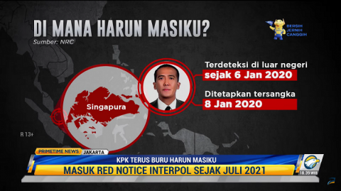 Masuk <i>Red Notice</i> Interpol, Pencarian Harun Masiku Belum Buahkan Hasil