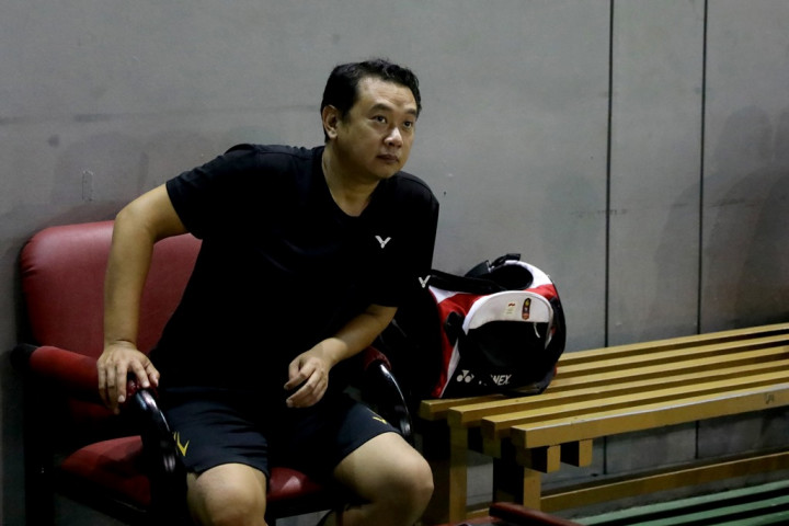 Pelatih Bicara Undian Berat Ganda Putri