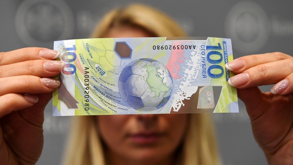 Ilustrasi mata uang rubel Rusia - - Foto: dok AFP