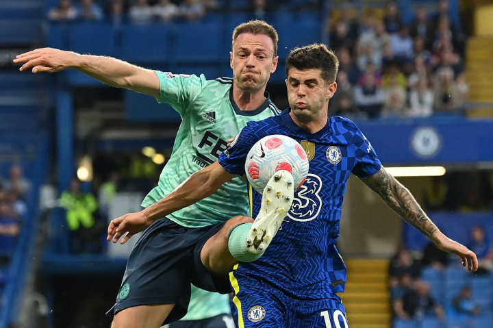 Liga Inggris: Chelsea Vs Leicester Berakhir Imbang 1-1