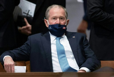 Tak Sengaja, George W Bush Sebut Invasi AS ke Irak Sangat Brutal