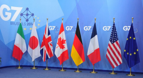 Menteri Keuangan G7 Berencana Beri Bantuan 15 Miliar Euro untuk Ukraina