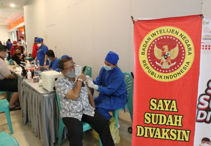 Binda Riau Kejar Pemerataan Vaksinasi Covid-19