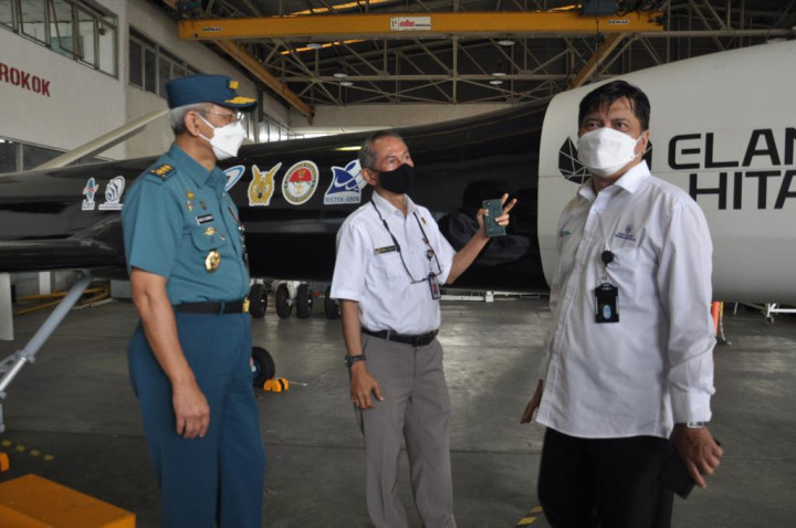 Dirgantara Indonesia Diminta Dukung Penggunaan Produk Dalam Negeri