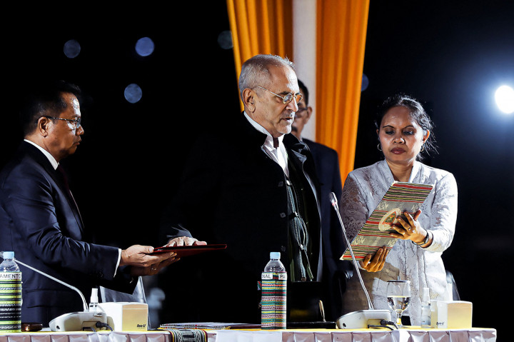 Momen Ramos-Horta Dilantik Jadi Presiden Timor Leste