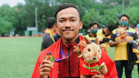 Lagi, Mahasiswa Unnes Berjaya di SEA Games Vietnam Dapat Emas Cabor Panahan