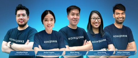 Dorong Inklusi Keuangan RI, KoinWorks Tunjuk Jajaran Manajemen Baru