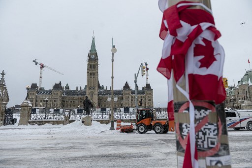 Kanada mencatat dua kasus cacar monyet. Foto: AFP