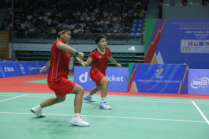 SEA Games: Kalahkan Unggulan Pertama, Apri/Fadia ke Semifinal