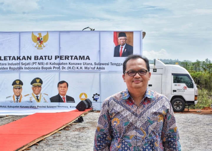 Kemenperin Dukung Kawasan Industri NIS Hilirisasi Industri Berbasis Nikel