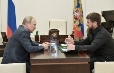 Pemimpin Chechnya Ramzam Kadyrov Akui Kesulitan Lawan Pasukan Ukraina