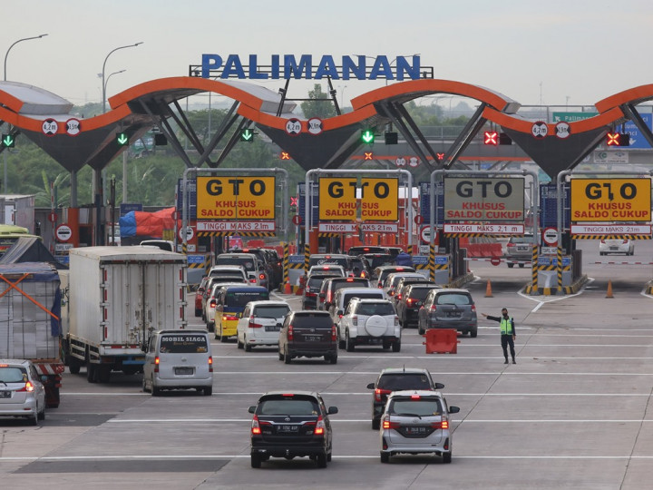 Akhir 2022, Transaksi di Jalan Tol Bakal Nirsentuh