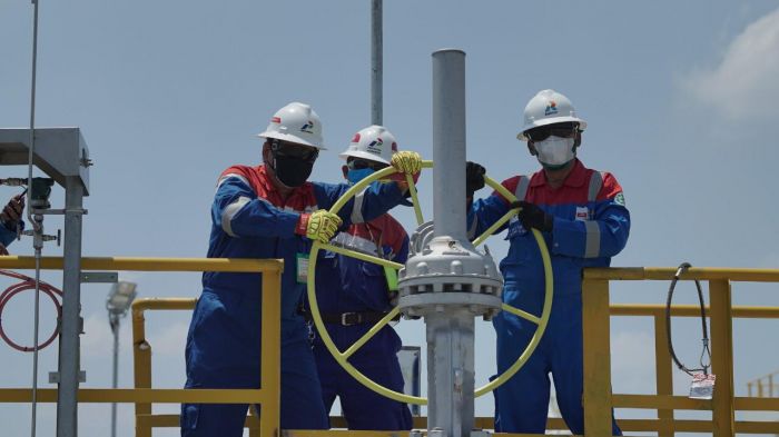 Proyek Jambaran Tiung Biru Hampir Rampung