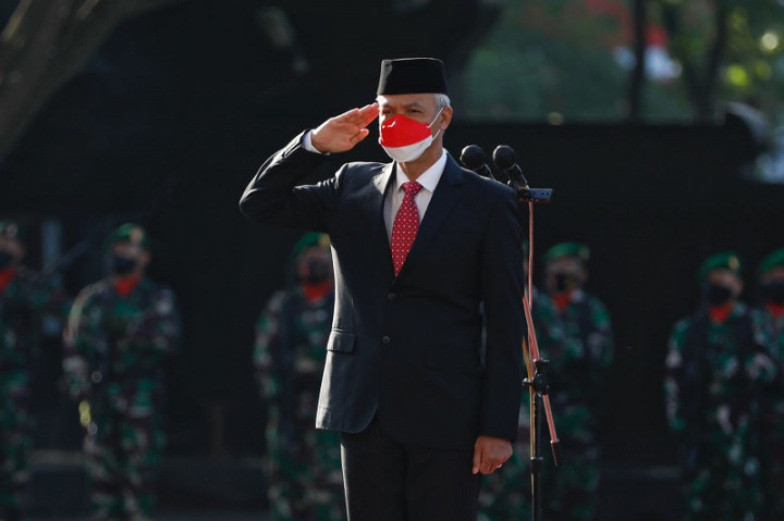 Ganjar: Harkitnas 2022 Momentum untuk Bangkit dari Pandemi Covid-19