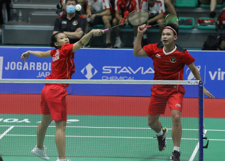 SEA Games: Dua Ganda Campuran Indonesia Kunci Tiket Semifinal