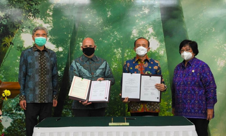 Indonesia-AS Sepakat Capai Pembangunan Tangguh Iklim dan Rendah Karbon