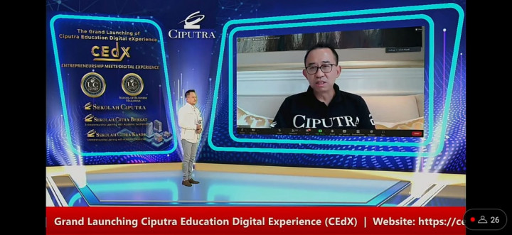 Ciputra Edukasi Hadirkan Inovasi CEdX Demi Dongkrak Kualitas Pendidikan