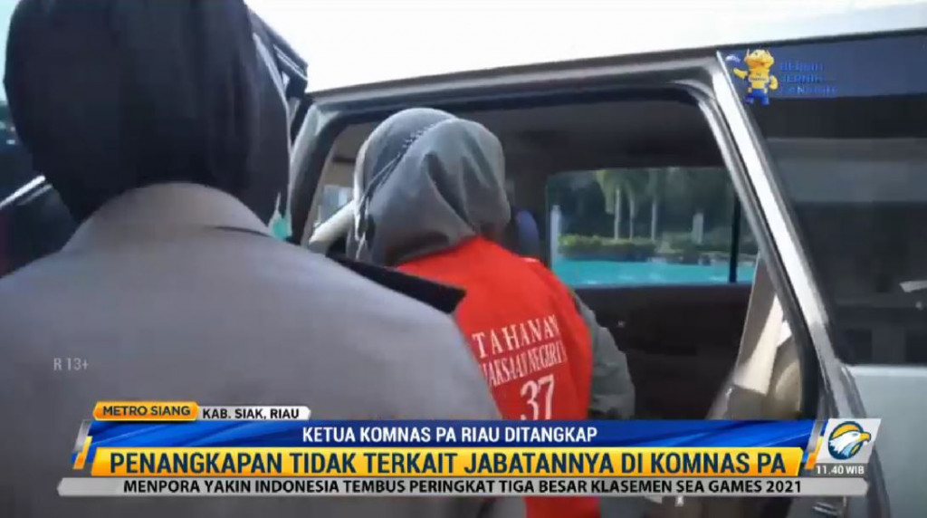 Tangkapan layar Metro TV