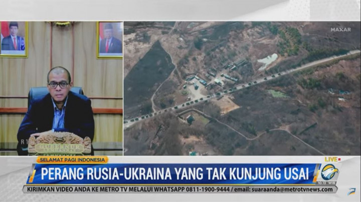 HUT Ke-57, Andi Widjajanto Tegaskan Lemhannas adalah Sekolah Geopolitik