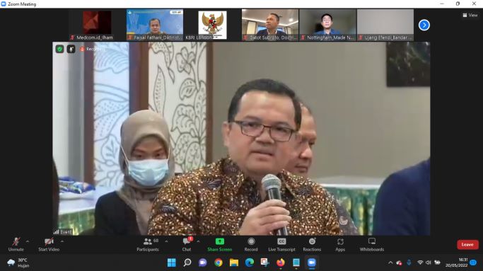 KBRI London Luncurkan Doctrine-UK, Wadah Mahasiswa Doktoral Indonesia se-Inggris Raya