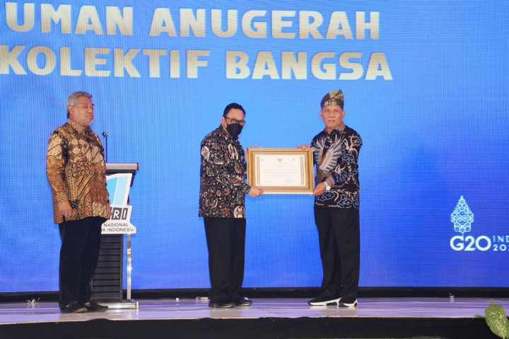 Wisata Camp Vietnam Batam Terima Anugerah Memori Kolektif Bangsa