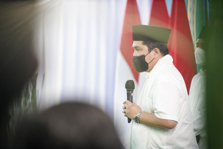 Erick Thohir Dinilai Punya Kompetensi Memimpin Negara