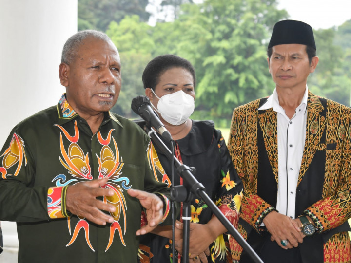 Temui Jokowi, MRP-MRPB Pastikan DOB Murni Aspirasi Warga Papua