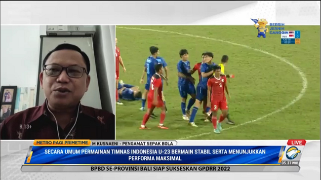 Meski Kalah, Performa Timnas Indonesia Dinilai Baik