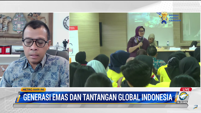 Gubernur Lemhanas: Kunci Generasi Muda ke Depan Harus Kuasai Teknologi