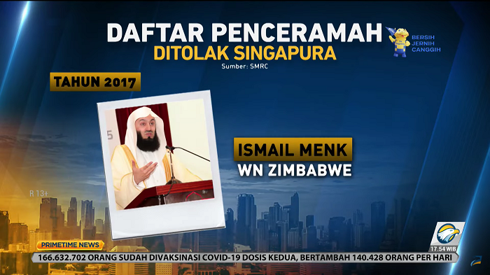 Selain UAS, Berikut Tokoh Agama yang Ditolak Masuk Singapura