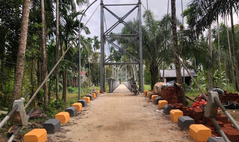 4 Jembatan Gantung Senilai Rp12,8 Miliar Bakal Dibangun di Aceh