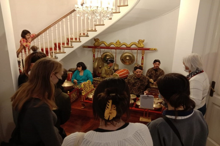 Indonesia Ramaikan Malam Wisata untuk Masyarakat Buenos Aires