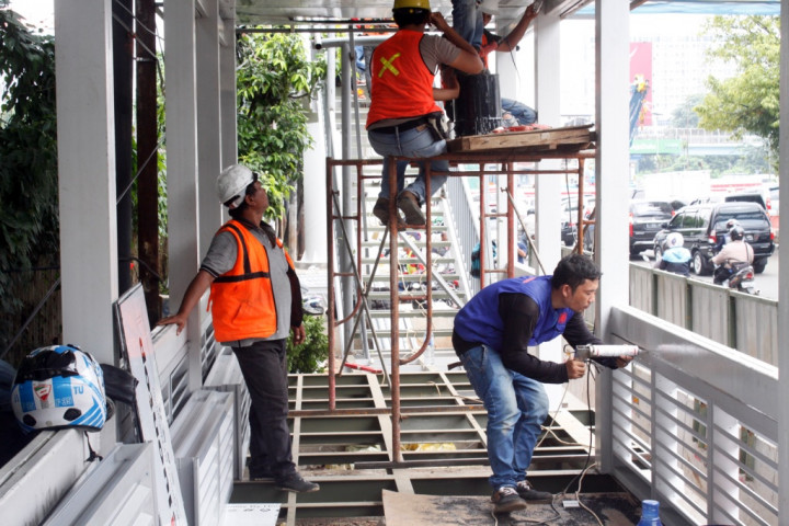 Waskita Karya Ditunjuk Revitalisasi Halte TransJakarta