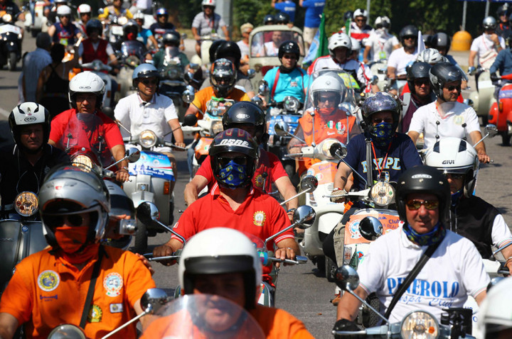 Komunitas Vespa Di Seluruh Dunia Bakal Ramaikan Bali