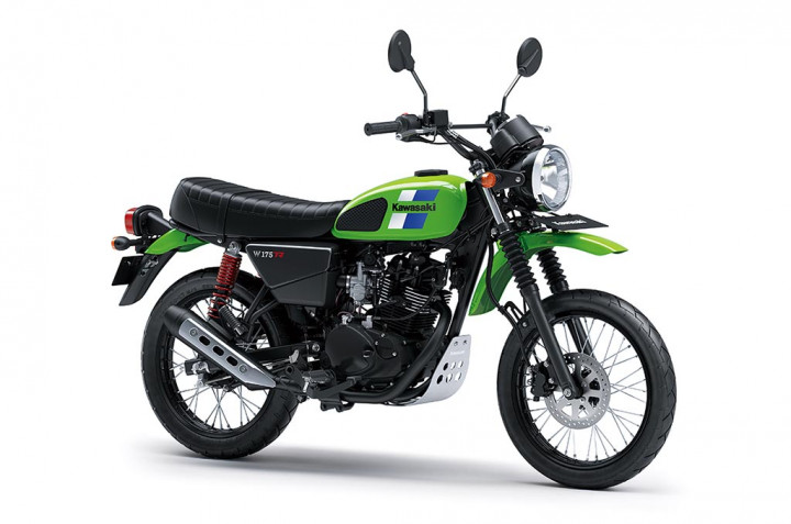 Kawasaki W175 Series Makin Berwarna-Warni