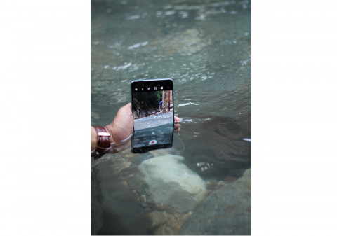 Samsung Pamer Kemampuan Galaxy A73 5G di Wisata Alam
