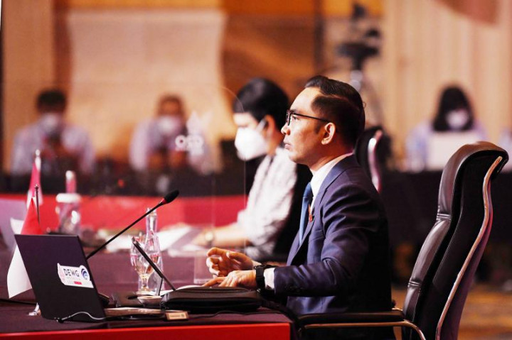 DEWG Bahas Toolkit Keterampilan dan Literasi Demi Atasi Kesenjangan Digital