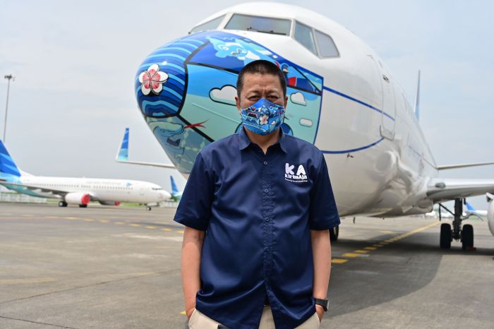 Dapat Perpanjangan PKPU Terakhir, Bos Garuda Optimistis Bisa Damai