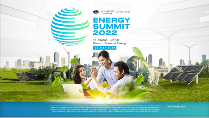 Energy Summit 2022: Upaya Bersama Mengurangi Emisi Karbon Menuju Transisi Energi