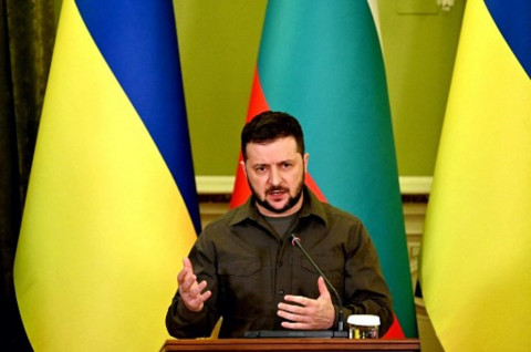 Zelensky Minta Rusia Bayar Kompensasi atas Kehancuran di Ukraina
