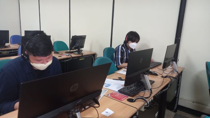 35 Peserta Difabel Ikut UTBK-SBMPTN 2022 di Universitas Indonesia