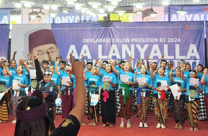 Pertalian Budaya Bali Dukung LaNyalla Jadi Capres 2024