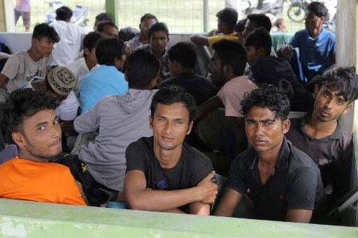 119 Imigran Rohingya di Lhokseumawe Dipindahkan ke Pekanbaru