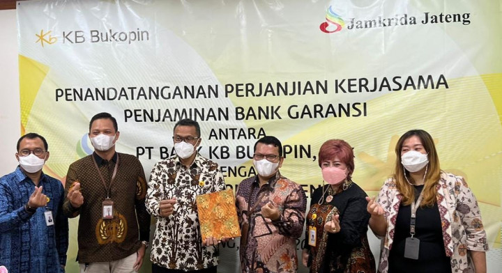 KB Bukopin Siap Dukung Pertumbuhan UMKM di Jawa Tengah
