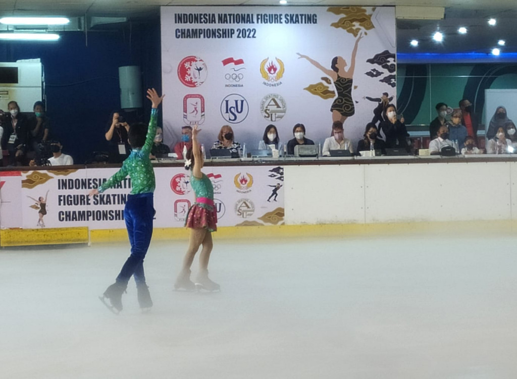 Kejurnas seluncur indah 2022 (Ist)