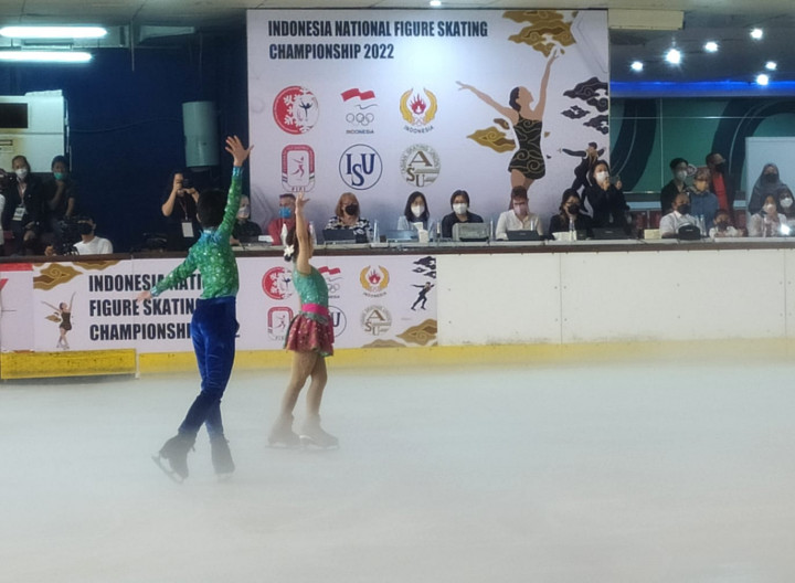 Batal Dipertandingkan di SEA Games, FISI Gelar Kejurnas Seluncur Indah