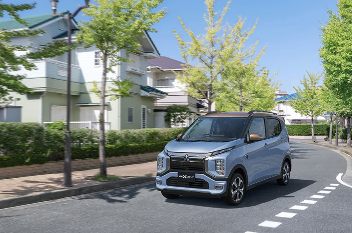 Mitsubishi Luncurkan Mobil Listrik Mungil, Mirip Xpander Cross