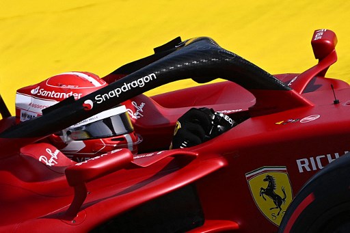 Meski Mobilnya Melintir, Leclerc tetap Start Terdepan di F1GP Spanyol