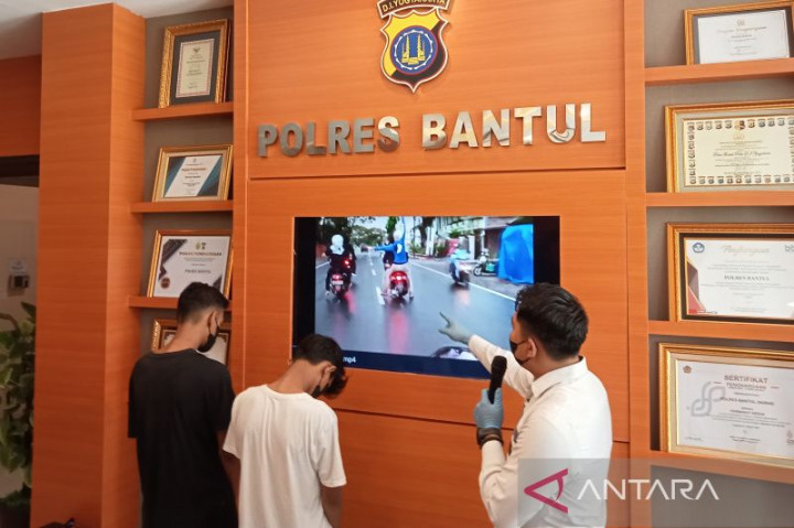 Kebut-Kebutan dan Bawa Sajam, Remaja di DIY Dijerat UU Darurat