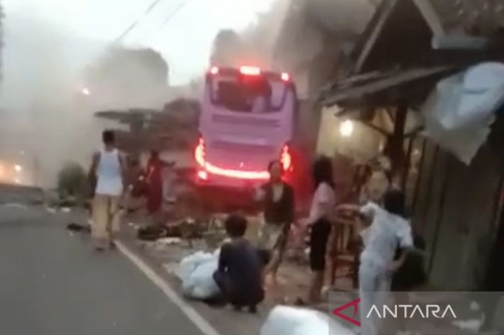 Polda Banten Pastikan Satu Korban Tewas Kecelakaan Bus di Ciamis Warga Tangerang